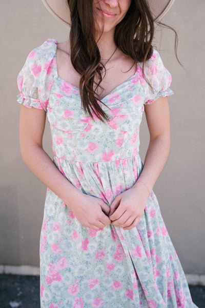 Nova Floral Dress