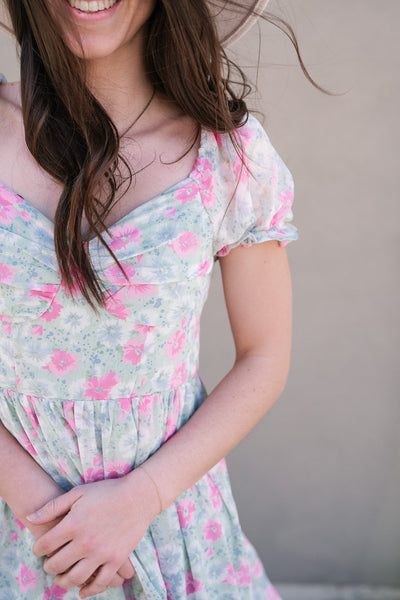 Nova Floral Dress