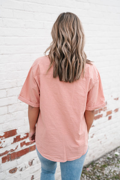 Forever and Always Ginger Top