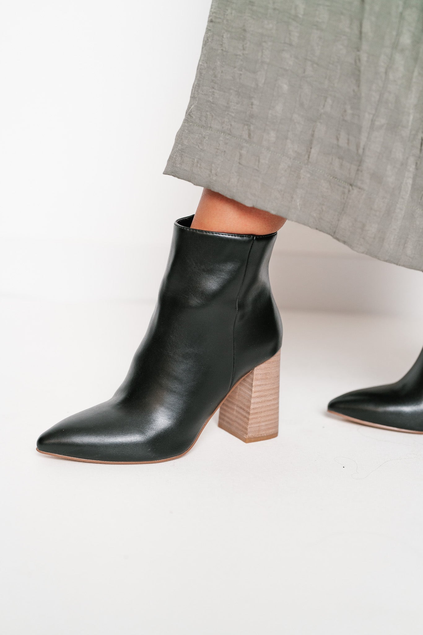Veronica Heel Boots