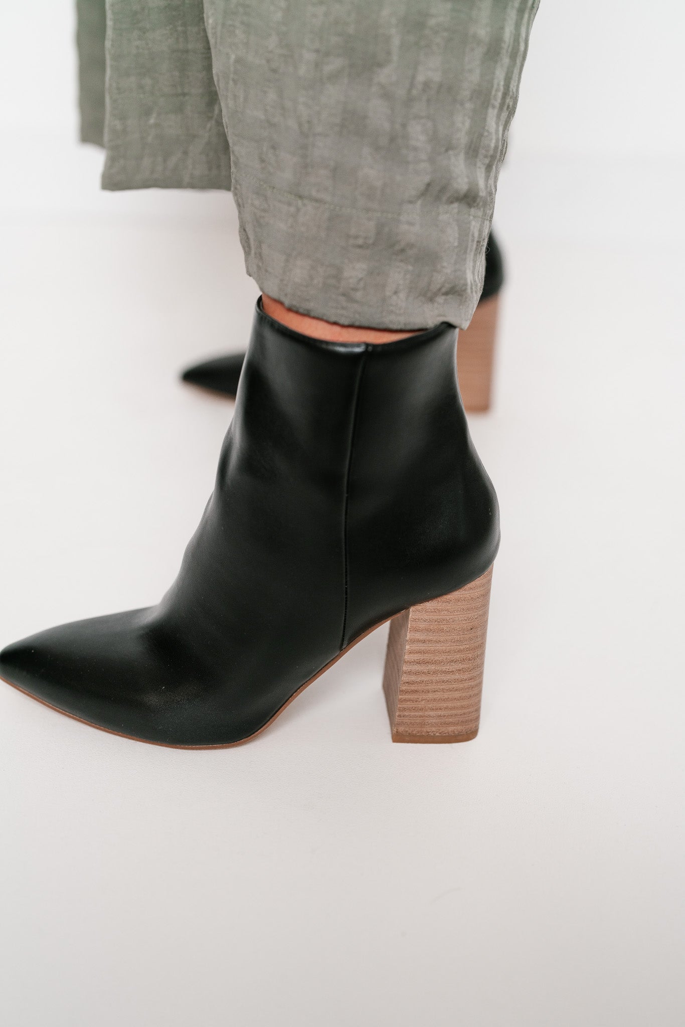 Veronica Heel Boots
