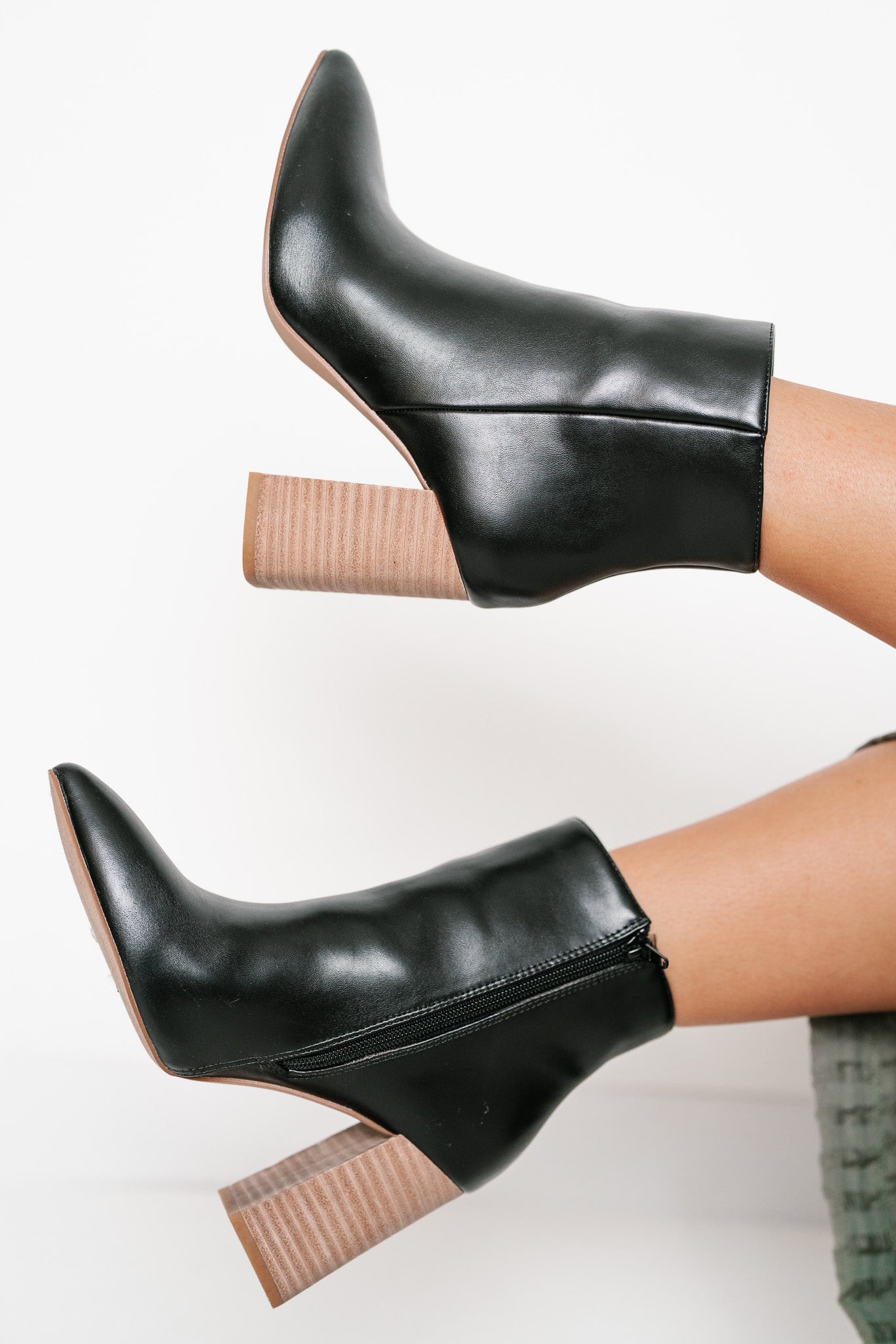 Veronica Heel Boots