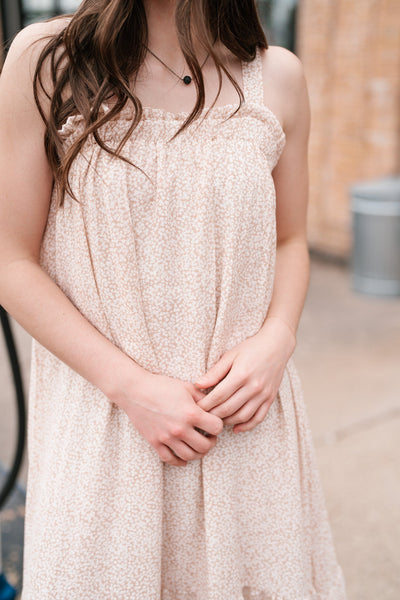 Wildflower Cream Floral Maxi Dress