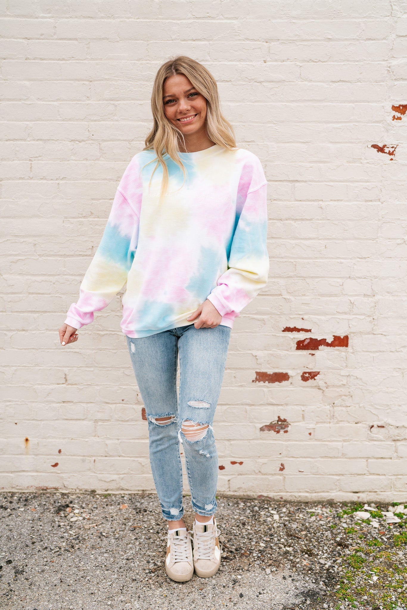 Look At The Bright Side Crewneck