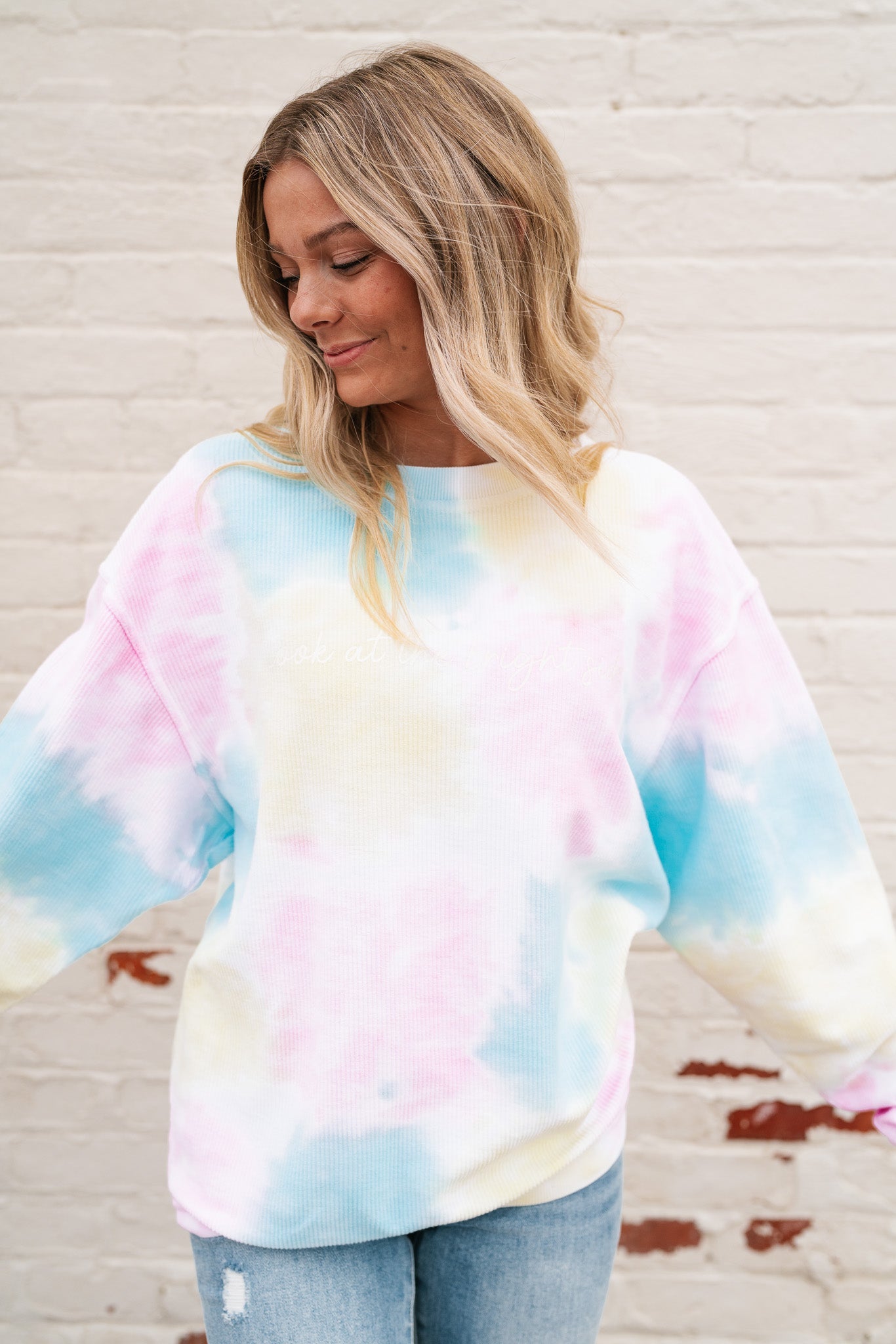 Look At The Bright Side Crewneck