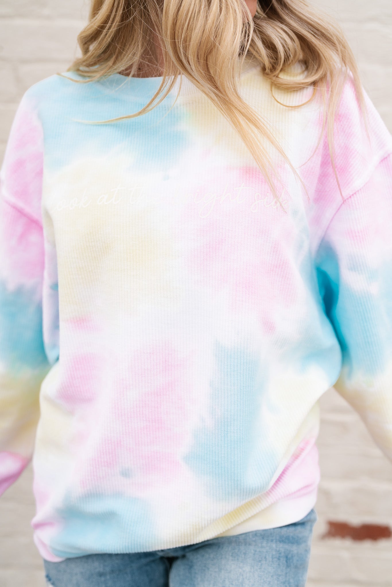 Look At The Bright Side Crewneck