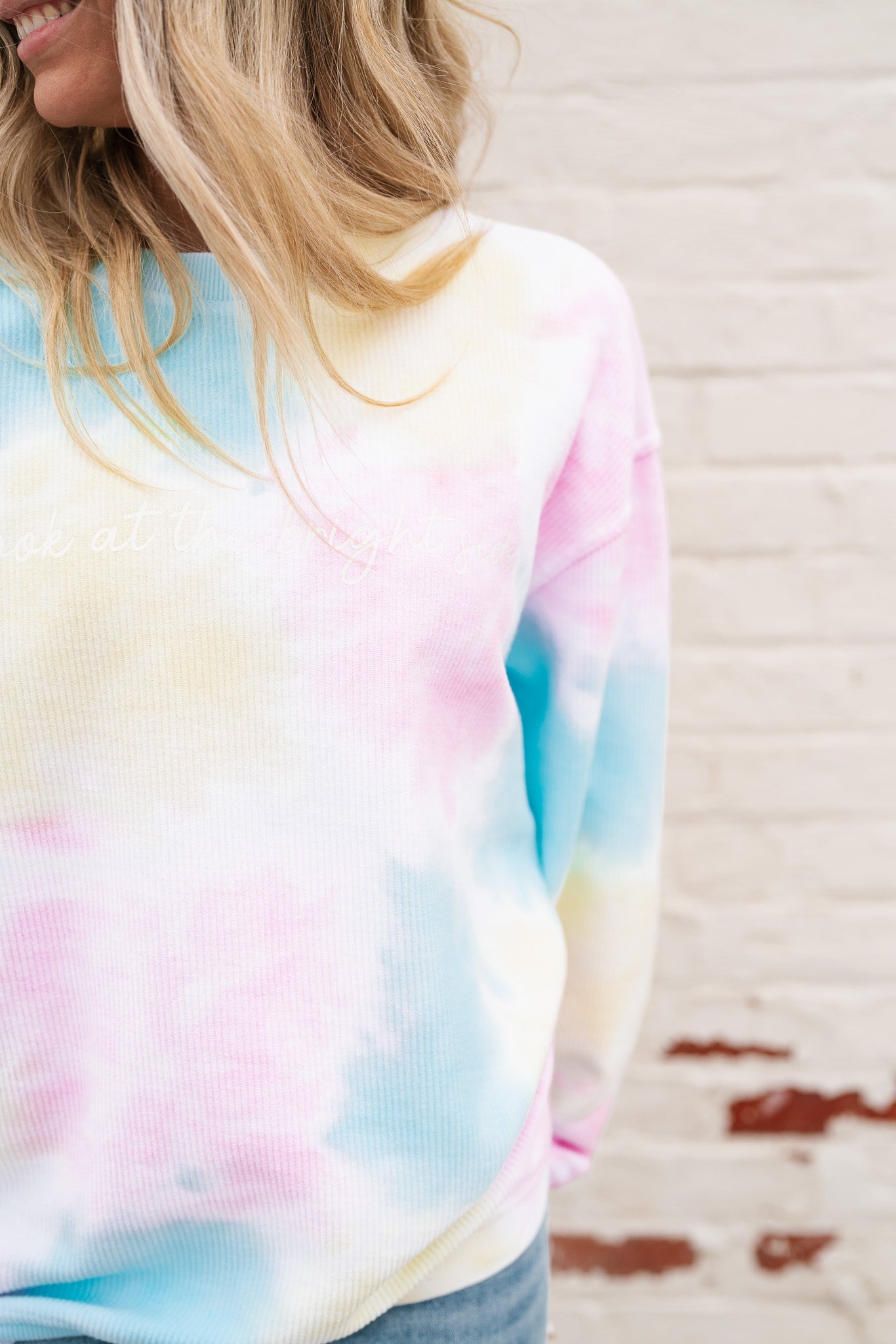 Look At The Bright Side Crewneck