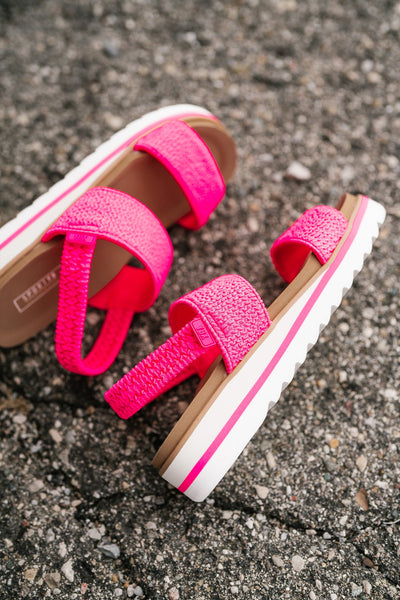 Estella Pink Sandal