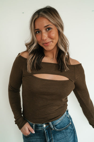 Brooklyn Cut Out Detail Top
