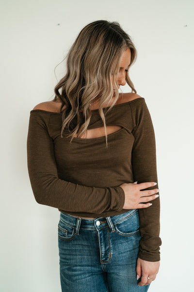 Brooklyn Cut Out Detail Top