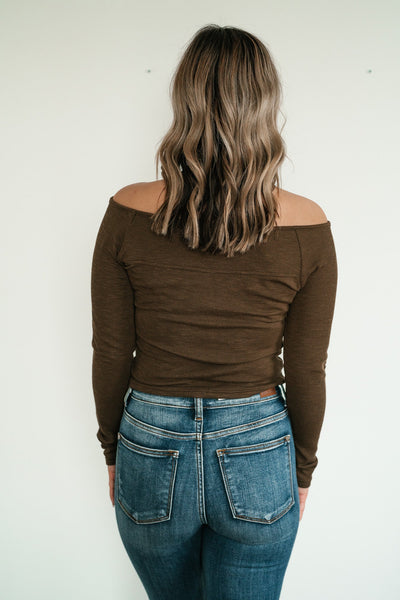 Brooklyn Cut Out Detail Top