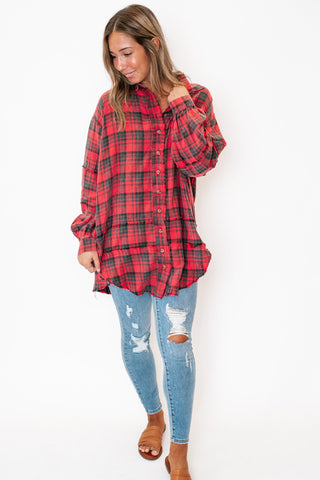 Alyssa Plaid Flannel