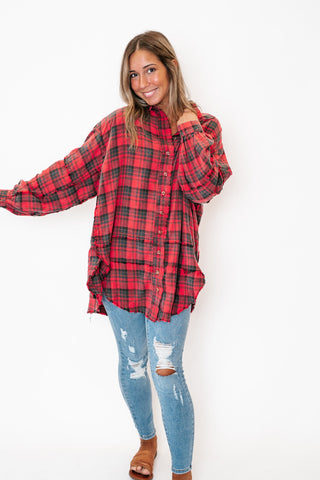 Alyssa Plaid Flannel