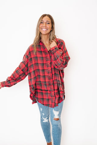 Alyssa Plaid Flannel