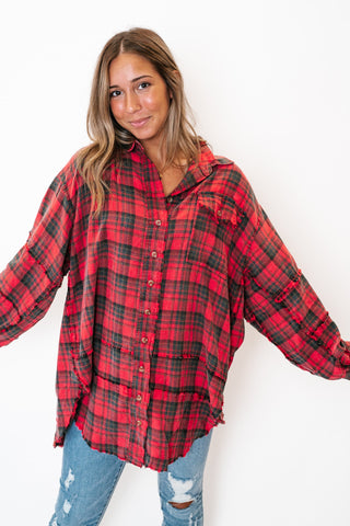 Alyssa Plaid Flannel