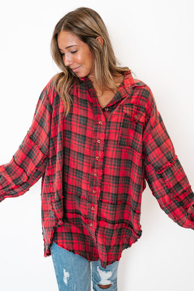 Alyssa Plaid Flannel