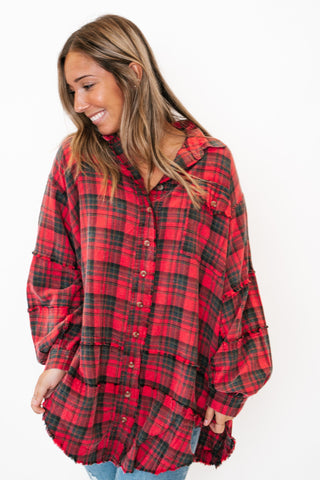 Alyssa Plaid Flannel
