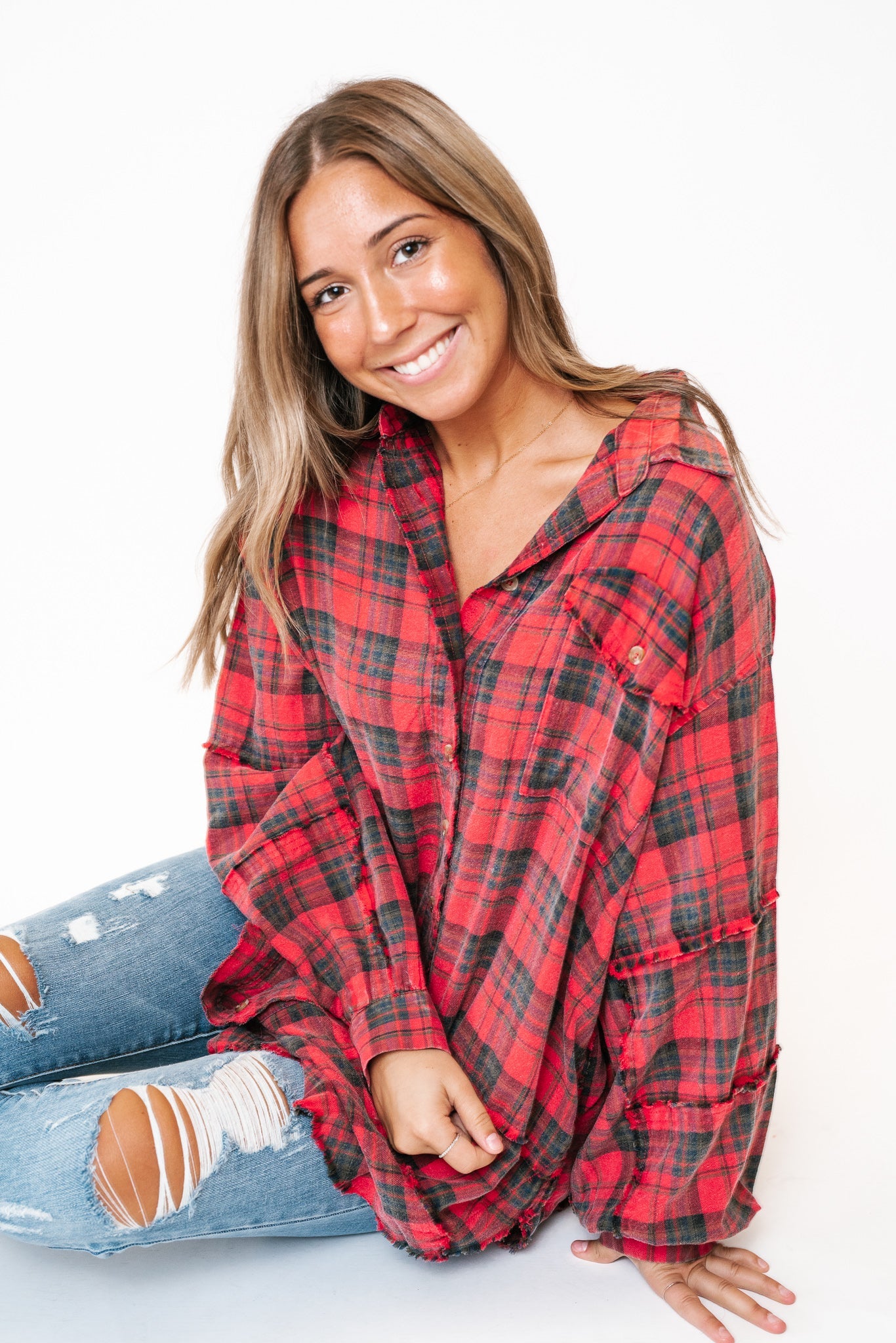 Alyssa Plaid Flannel