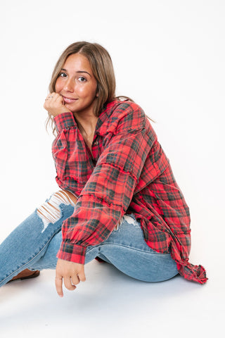Alyssa Plaid Flannel