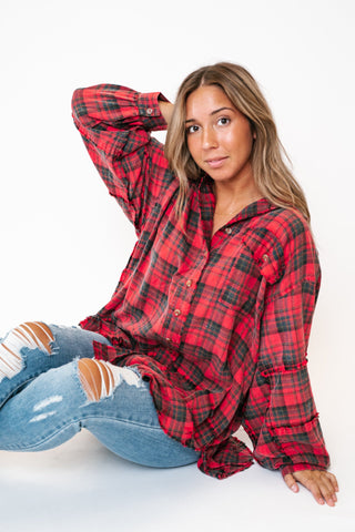 Alyssa Plaid Flannel