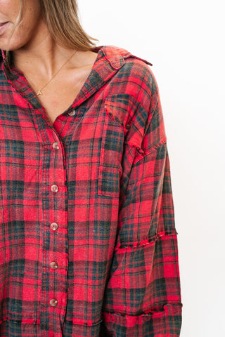 Alyssa Plaid Flannel