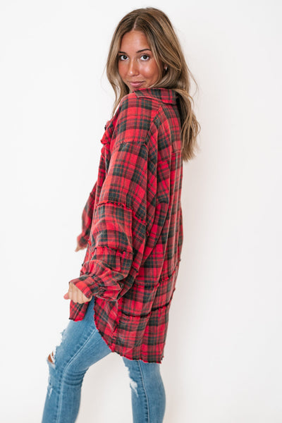 Alyssa Plaid Flannel