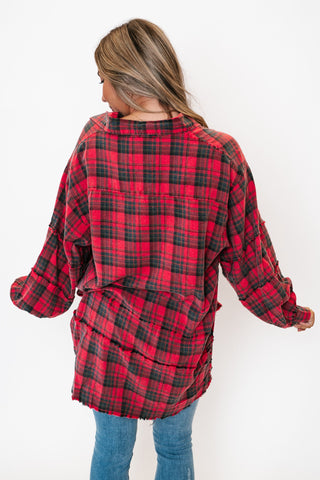 Alyssa Plaid Flannel