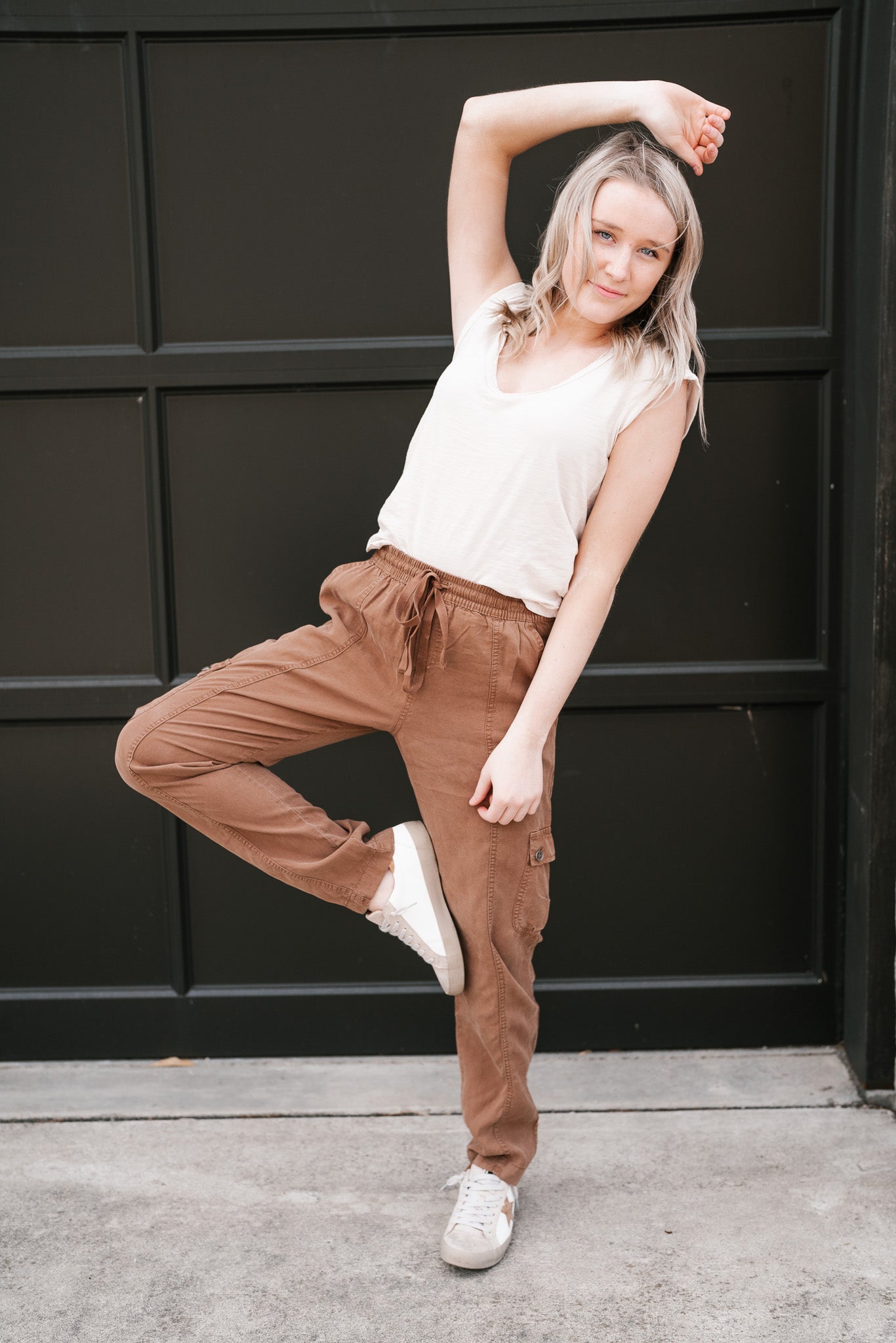 Time To Go Cargo Joggers