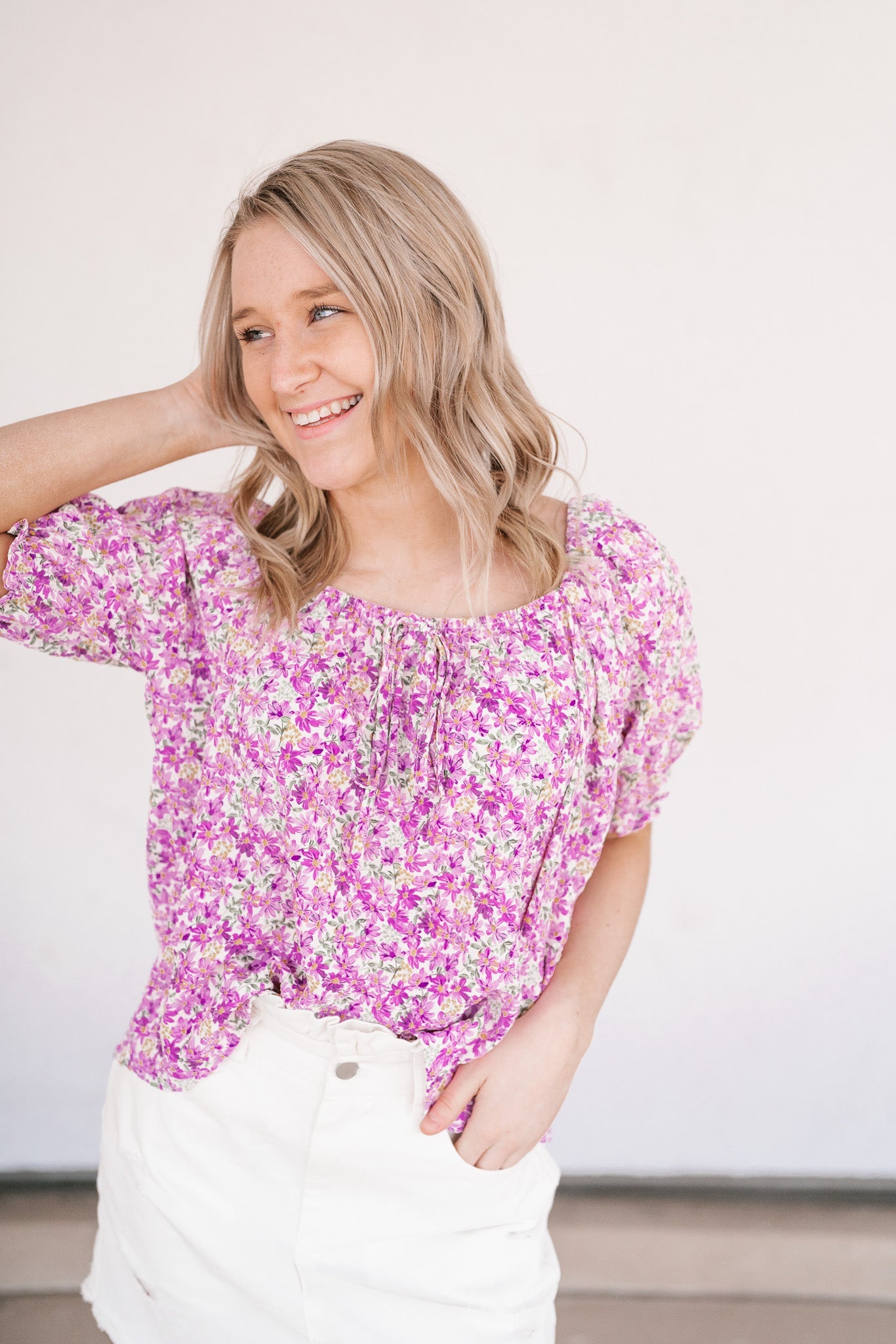 May Flowers Top