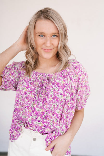 May Flowers Top