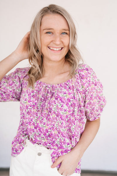 May Flowers Top