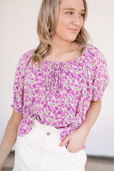 May Flowers Top
