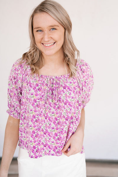 May Flowers Top