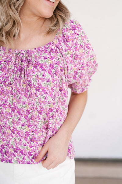May Flowers Top