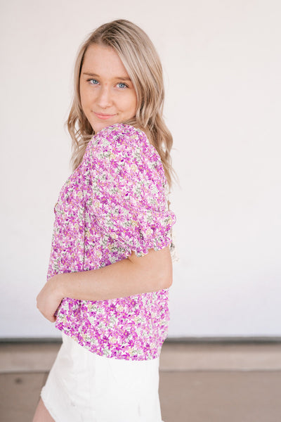 May Flowers Top