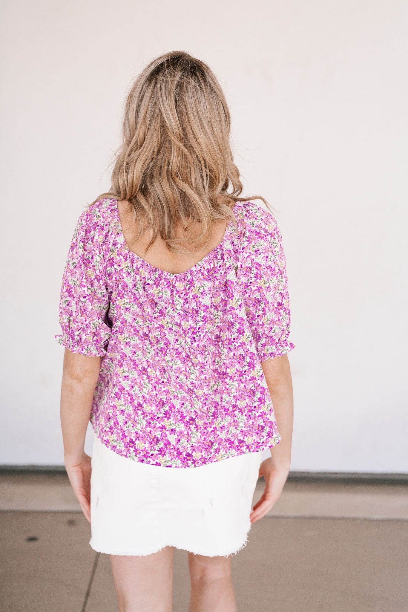 May Flowers Top