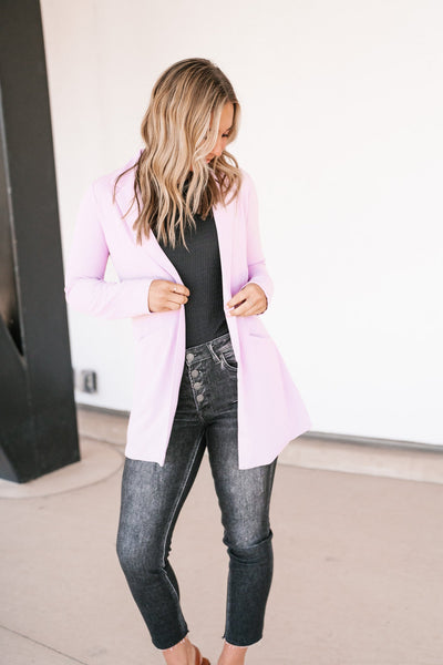 Lavender Blazer