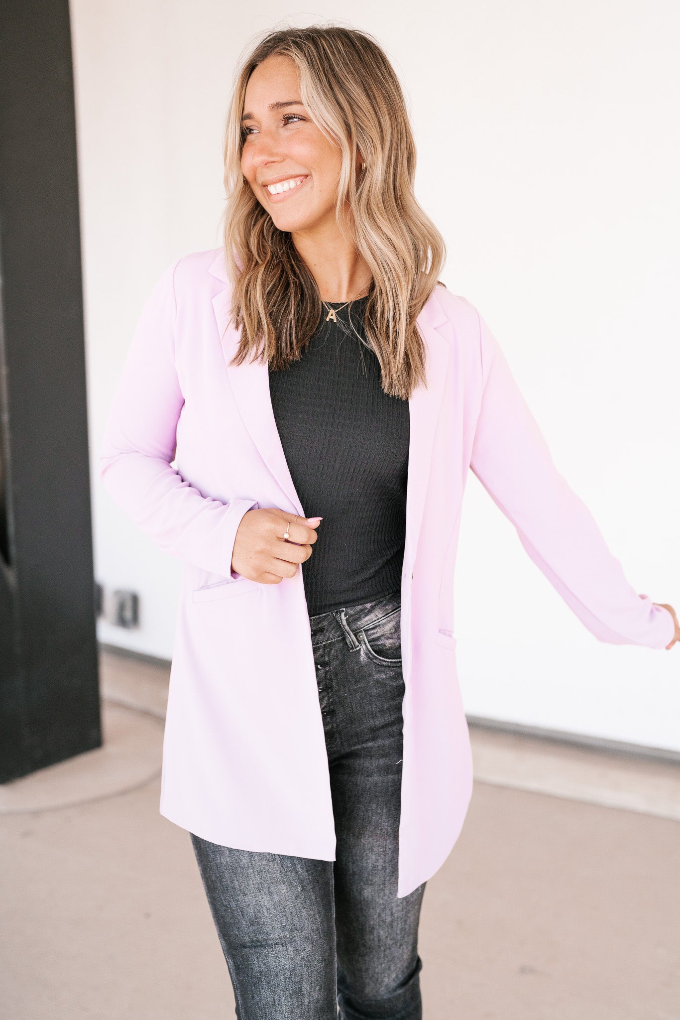 Lavender Blazer