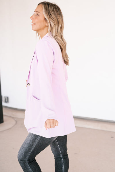Lavender Blazer