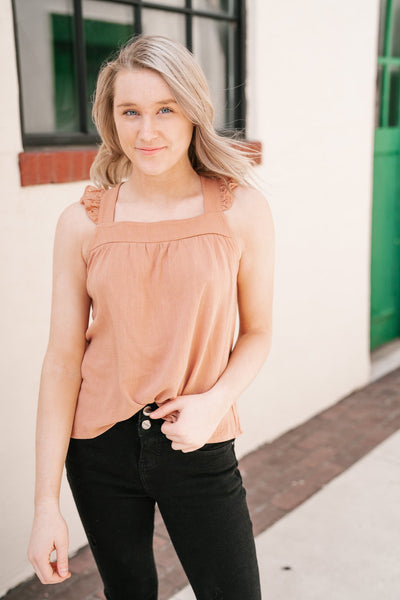 Masa Lace Sleeve Top