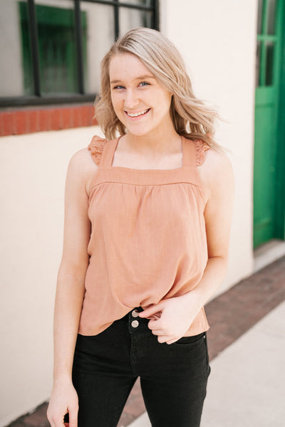 Masa Lace Sleeve Top