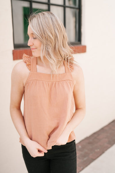 Masa Lace Sleeve Top
