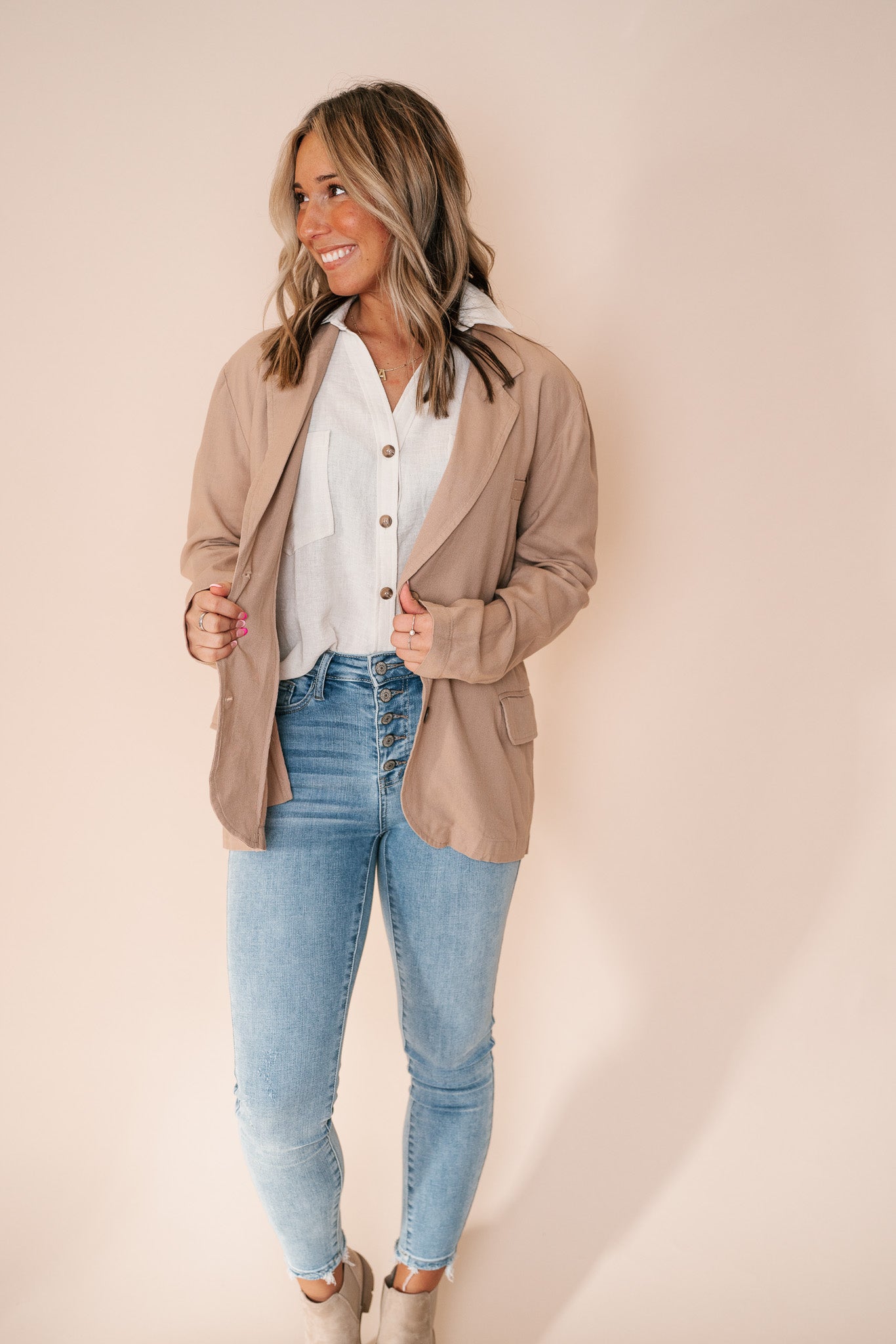 Meloney Casual Blazer