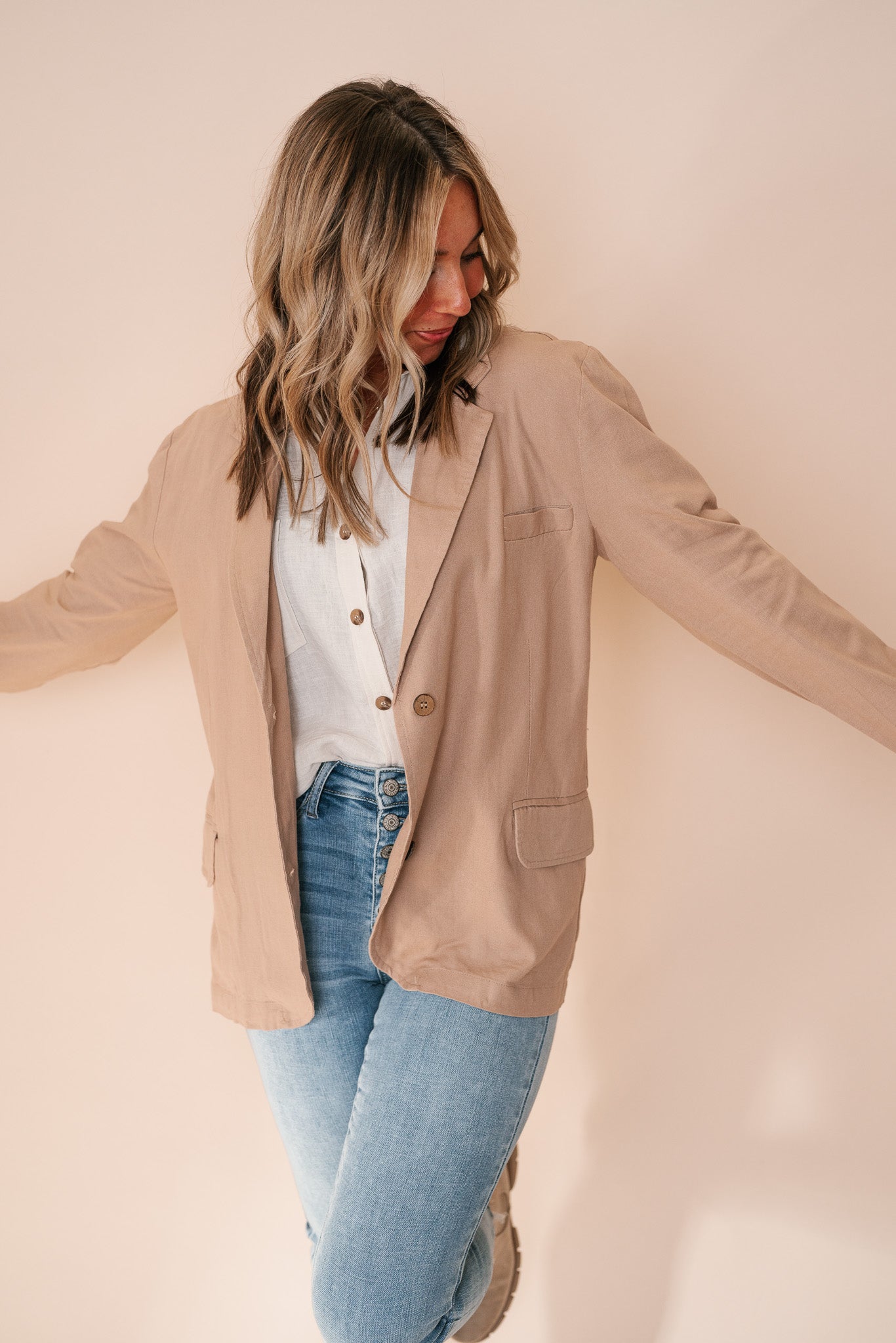 Meloney Casual Blazer