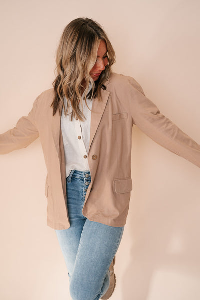 Meloney Casual Blazer