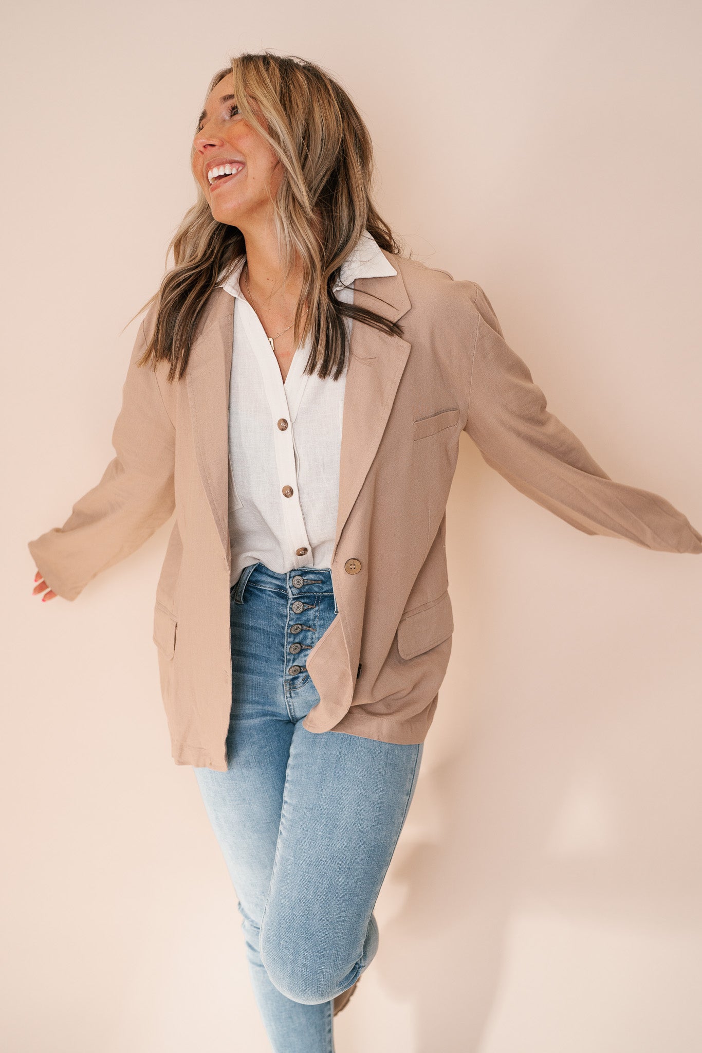 Meloney Casual Blazer