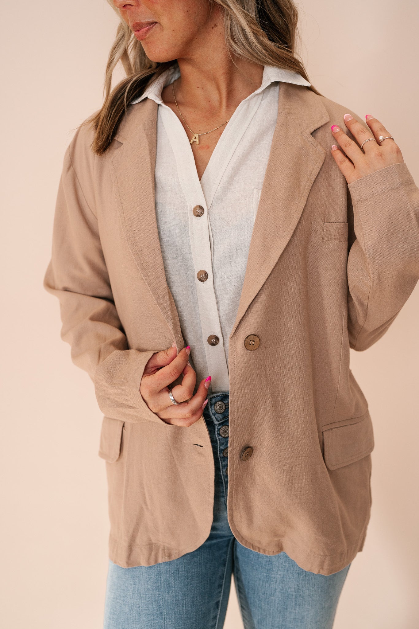 Meloney Casual Blazer