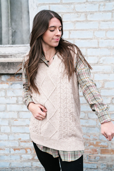 Nina Sweater Vest