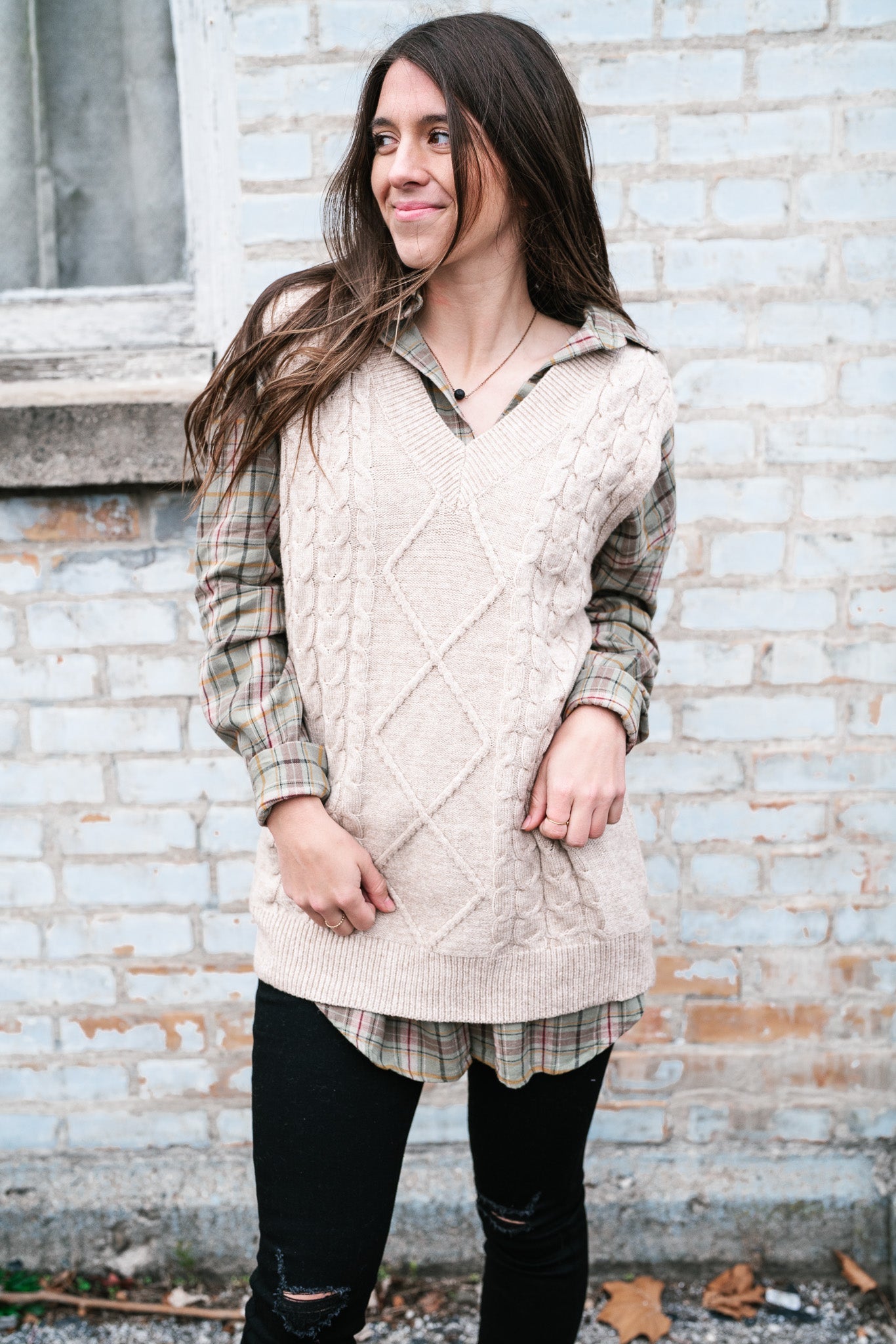 Nina Sweater Vest