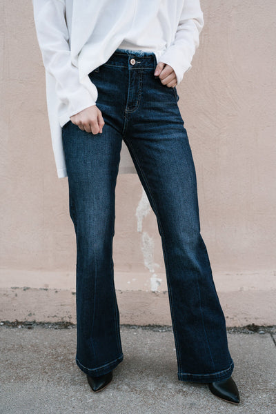 Kancan Kate High Rise Flare Jeans